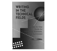 Writing In The Technical Fields