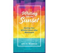 Writing Into The Sunset