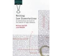 Writing Law Dissertations
