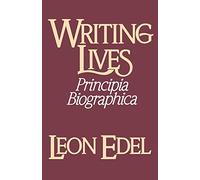 Writing Lives: Principia Biographica