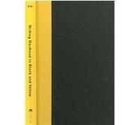 Writing Manhood in Black And Yellow, Asian America Daniel Y. Kim (Auteur)