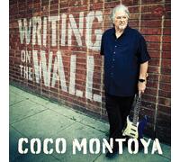 Coco Montoya – Writing On The Wall – Vinyle LP 140 g bleu transparent – Alligator
