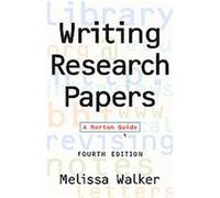 Writing Research Papers Melissa Walker (Auteur)