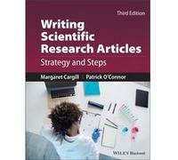 Writing Scientific Research Articles by OConnor & Patrick British Aerospace Dynamics Group & Stevenage OConnor Patrick British Aerospace Dynamics Group Stevenage (Auteur)
