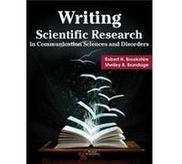 Writing Scientific Research In Communication Sciences And Disorders