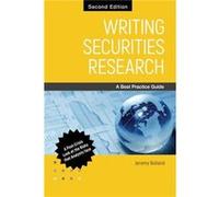 Writing Securities Research by Jeremy Bolland Hardcover Book Bolland, Jeremy (Auteur)