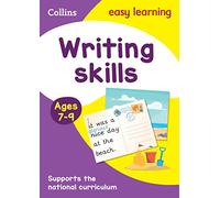 Cahier d'activités : compétences en écriture 7-9 ans – Idéal pour l'apprentissage à la maison