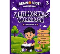 WRITING SKILLS WORKBOOK FOR GRADE 3