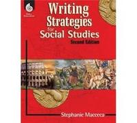 Writing Strategies For Social Studies Stephanie Macceca, (Auteur)