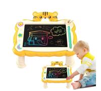 Writing Tablet, Educational Kids Drawing Pad with Stand, Erasable Learning Tool, Portable Art Supplies for Home, School and Travel, Unisex Design, Lightweight, 12.01x9.84x5.31 inch