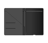 Writing Tablet,HUIOP WP9623 Bloc-notes igent avec stylo de sensibilité à la pression de 8192 niveaux, étui protecteur de stockage hors ligne de 150 pages