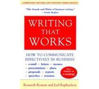 Writing That Works, 3rd Edition: How to Communicate Effectively in Business