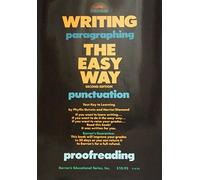 Writing the Easy Way: For School, Business, and Personal Situations (Barron's educational series) by Phyllis Dutwin (1991-03-03)