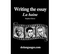 Writing the Essay La Haine