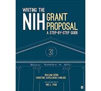 Writing The Nih Grant Proposal