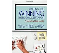 Writing The Winning Thesis Or Dissertation