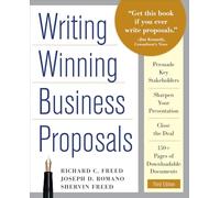 Writing Winning Business Proposals, Third Edition
