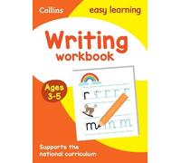 Writing Workbook Ages 3-5 (Poche) Collins Easy Learning Preschool