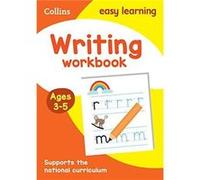Writing Workbook Ages 35 by Collins Easy Learning Paperback Book Collins Easy Learning, (Auteur)