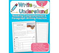 Writing Workbook for Second Grade: Constructed Response Paragraph Writing Practice: Using the RACES Strategy