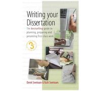 Writing Your Dissertation, 3rd Edition