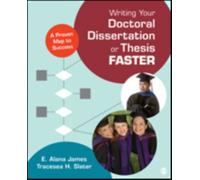 Writing Your Doctoral Dissertation Or Thesis Faster