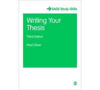 Writing Your Thesis