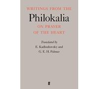 E. Kadloubovsky – Écrits de la Philokalie – Sur la prière du cœur