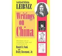 Writings on China Gottfried W. Leibniz (Auteur)