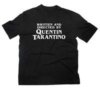 Written and Directed by Quentin Tarantino T-shirt fan, Noir , L