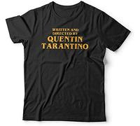 Written and Directed by Quentin Tarantino Tshirt - Funnymovies M