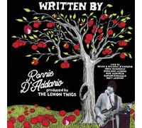 Written By by Ronnie D'Addario [CD] NEUF