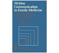 Written Communication In Family Medicine