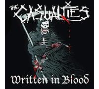 The Casualties – Written in Blood – CD – Import