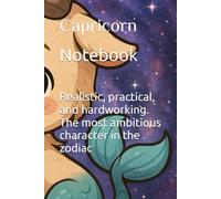 Written in the Stars: A Capricorn Notebook for Manifestation and Magic
