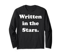 Written In The Stars Cosmic Phrase Manche Longue