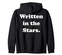 Written In The Stars Cosmic Phrase Sweat à Capuche