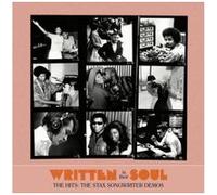 Written In Their Soul - The Hits : The Stax Songwriter Demos Édition Limitée Vinyle Orange