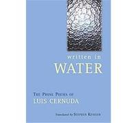 Written in Water Luis Cernuda, Stephen Kessler (Auteur)