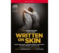 Written on skin DVD
