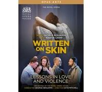 Written on Skin Lessons in Love and Violence DVD E
