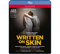 Written On Skin: The Royal Opera (Benjamin) (Blu-ray) George Benjamin