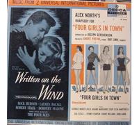 WRITTEN ON THE WIND/FOUR GIRLS IN TOWN - ORIGINAL MOTION PICTURE SOUNDTRACK LP