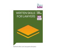 Written Skills for Lawyers 3e