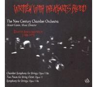 Written With the Hearts Blood-Chamber Sy by Dmitri Shostakovich (1998-06-02)