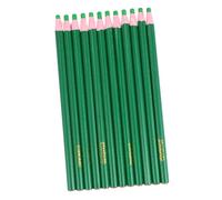 WRITWAA 1 boîte Crayon Cire Vert Pelable pour Couture et Artisanat Marqueur Multi-surfaces et Facile à Utiliser Boîte de Crayons Couleurs pour Bois Verre et Papier