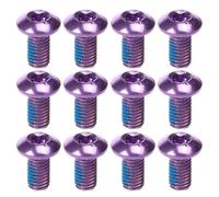 WRITWAA 1 Boîte Vis de Plaquette de Frein M5x10 Mm en Acier Titane