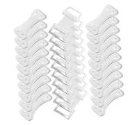 WRITWAA 1 Ensemble Boucle en aluminium clipper agrafe Crochet de bandage Fixateur de bandage compressif envelopper pour blessure clips d'emballage clips de fixation Élastique