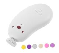 WRITWAA 1 Ensemble Coupe-ongles électrique coupe ongle electrique coupe ongles electrique Coupe-ongles à LED polissage lime à ongles bébé coupe-ongles pour bébé coupe-ongles bébé abdos