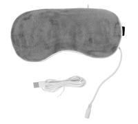 WRITWAA 1 Ensemble De Masque Chauffant Rembourré À Vapeur Occultant USB Pour Le Sommeil Masque Chauffant Pour Les Yeux Masque Chauffant Pour Les Yeux Secs Masque Chauffant Pour Les